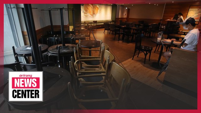 S. Korea tightens social distancing measures, restrictions on restaurants and cafes imposed