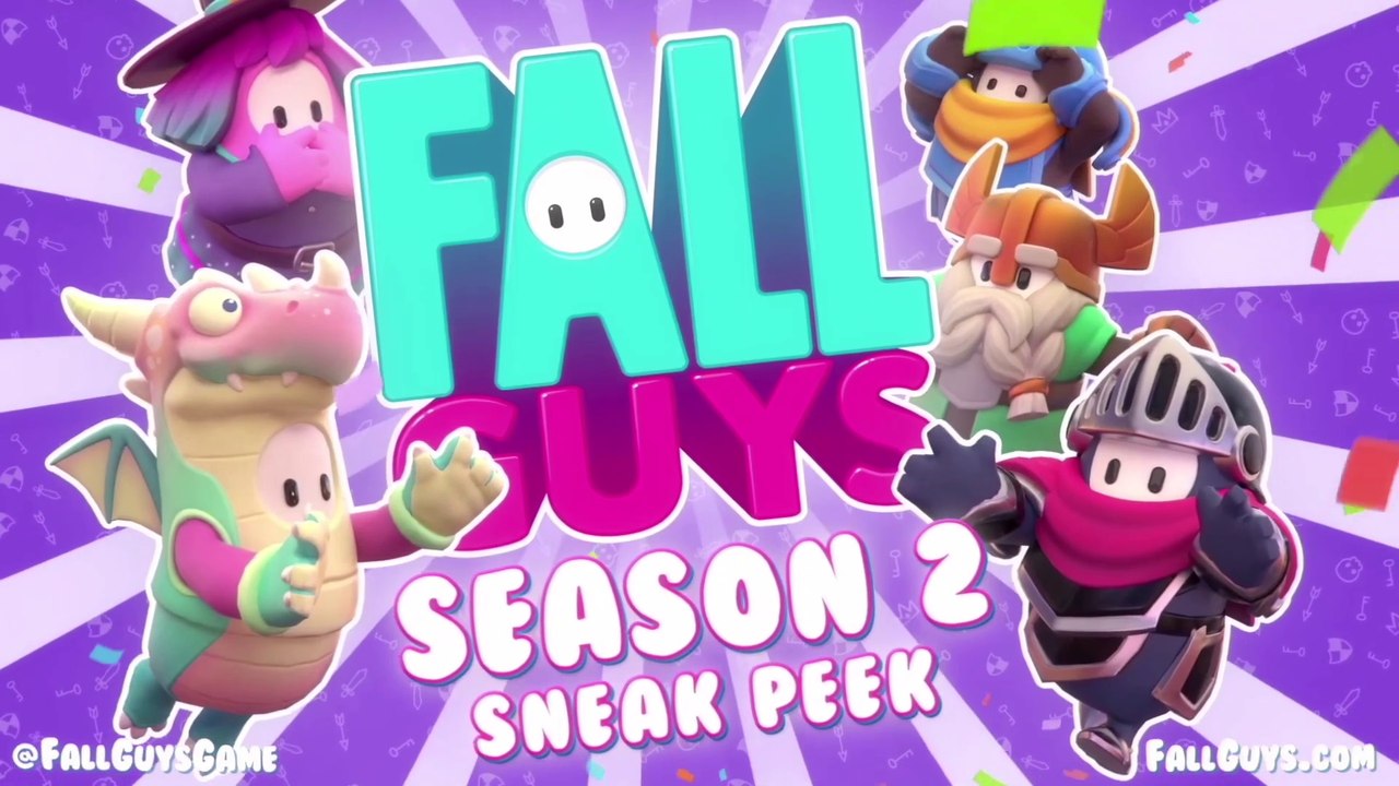 Veja 2 Temporada De Fall Guys