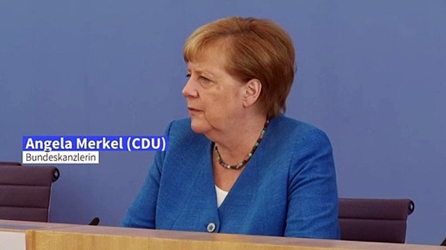 Fünf Jahre nach Wir schaffen das : So zieht Merkel Bilanz
