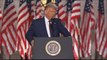 Trump accepts nomination, attacks Biden, as RNC ends: Live news