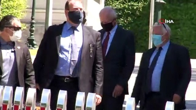 Cumhurbaşkanlığı Sözcüsü Kalın, ABD’nin Suriye Özel Temsilcisi Jeffrey’i kabul etti