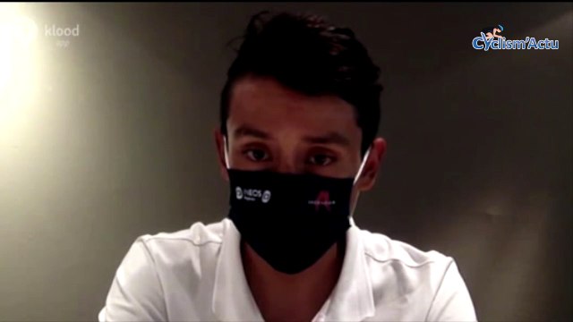 Tour de France 2020 - Egan Bernal : Primoz Roglic and Tom Dumoulin will have to take their share of responsibility