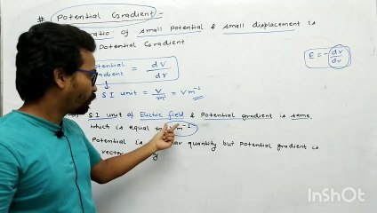 Electric Potential & Capacitance - Lecture 7