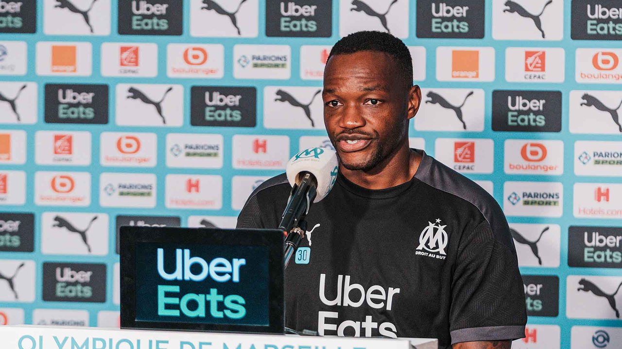 La conférence de presse de Steve Mandanda avant #SB29OM