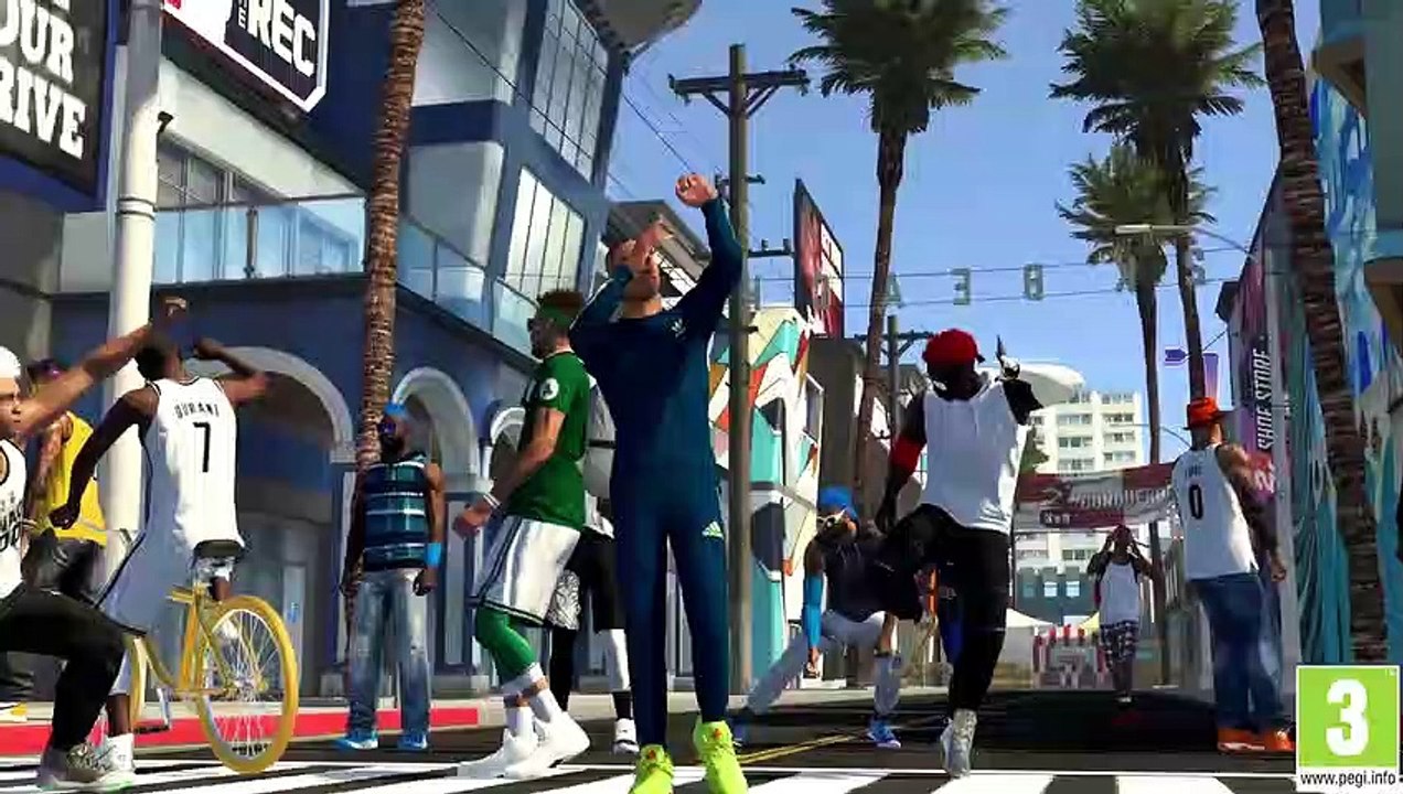 NBA 2K21 - Bienvenue à la 2K Beach   - Ma CARRIÈRE