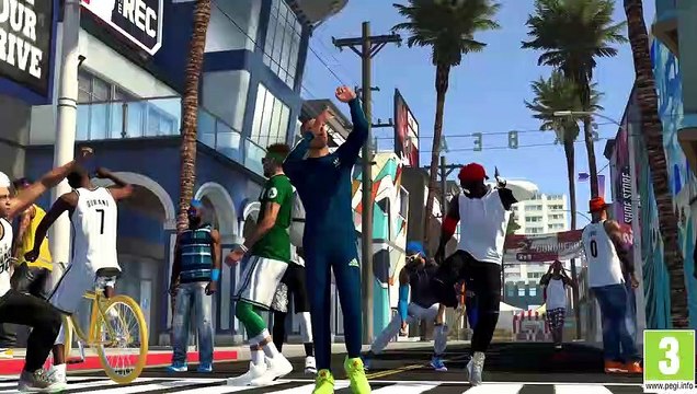 NBA 2K21 - Bienvenue à la 2K Beach - Ma CARRIÈRE