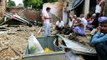 आगरा: कच्चे मकान की दीवार गिरी, मलबे में महिला समेत 3 दबे, महिला की मौत
