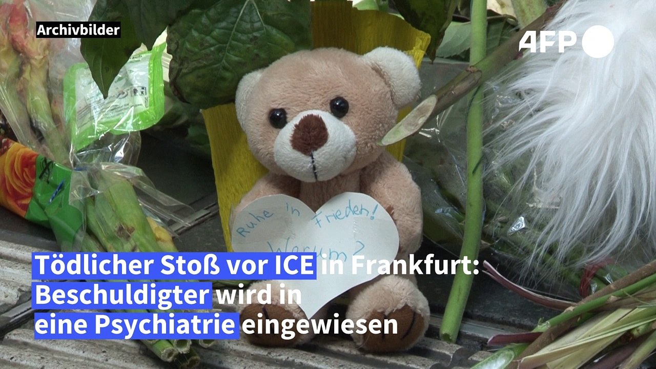 Achtjähriger nach Stoß vor ICE tot - Täter kommt in Psychiatrie