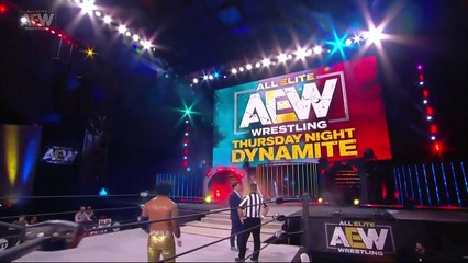 Lance Archer vs. Sean Maluta + Darby Allin segment