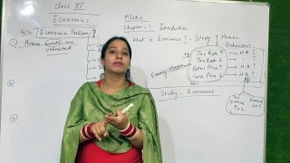 CLASS 11TH ECONOMICS  CHAPTER -1  LECTURE-1_1