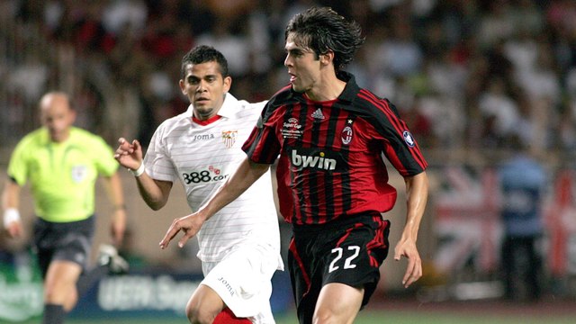 Milan-Siviglia 3-1, i ricordi di Kaká