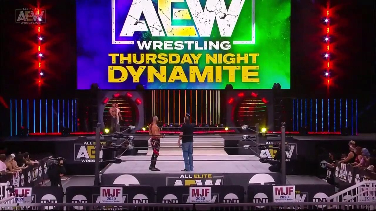 Team Taz interrupts Jake Roberts promo + MJF segment
