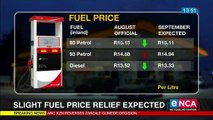 Fuel price expected to drop and Steinhoff sales drop to 6%