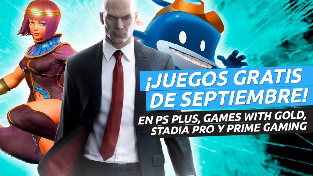 Juegos gratis de septiembre para PS Plus, Games With Gold, Stadia Pro y Prime Gaming