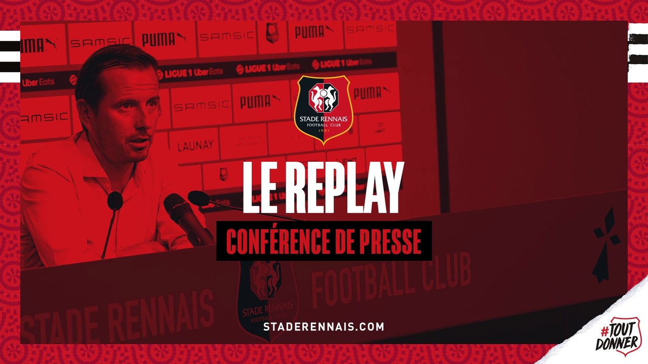 J2. #SRFCMHSC - Le replay de la conférence de presse d'avant-match