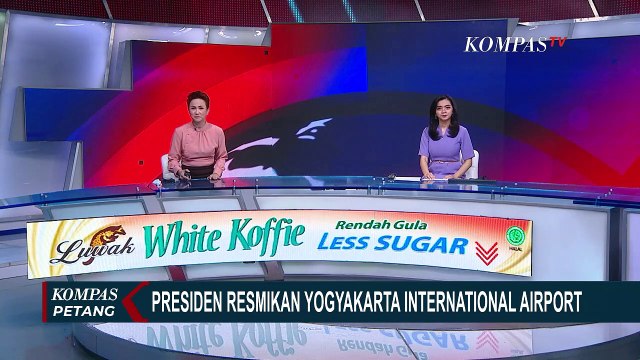 Presiden Jokowi Resmikan Yogyakarta International Airport: Ini Bandara Terbaik!