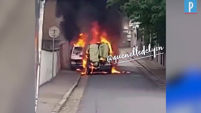 Lyon : un fourgon blindé braqué, plusieurs millions d’euros volés