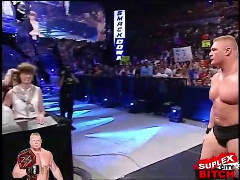 Brock Lesnar Gets Angry & Destroys Zach Gowen + Zach Almost Died-
