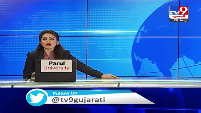 Car catches fire near Khodiyar temple, no casualty reported - Ahmedabad - Tv9GujaratiNews