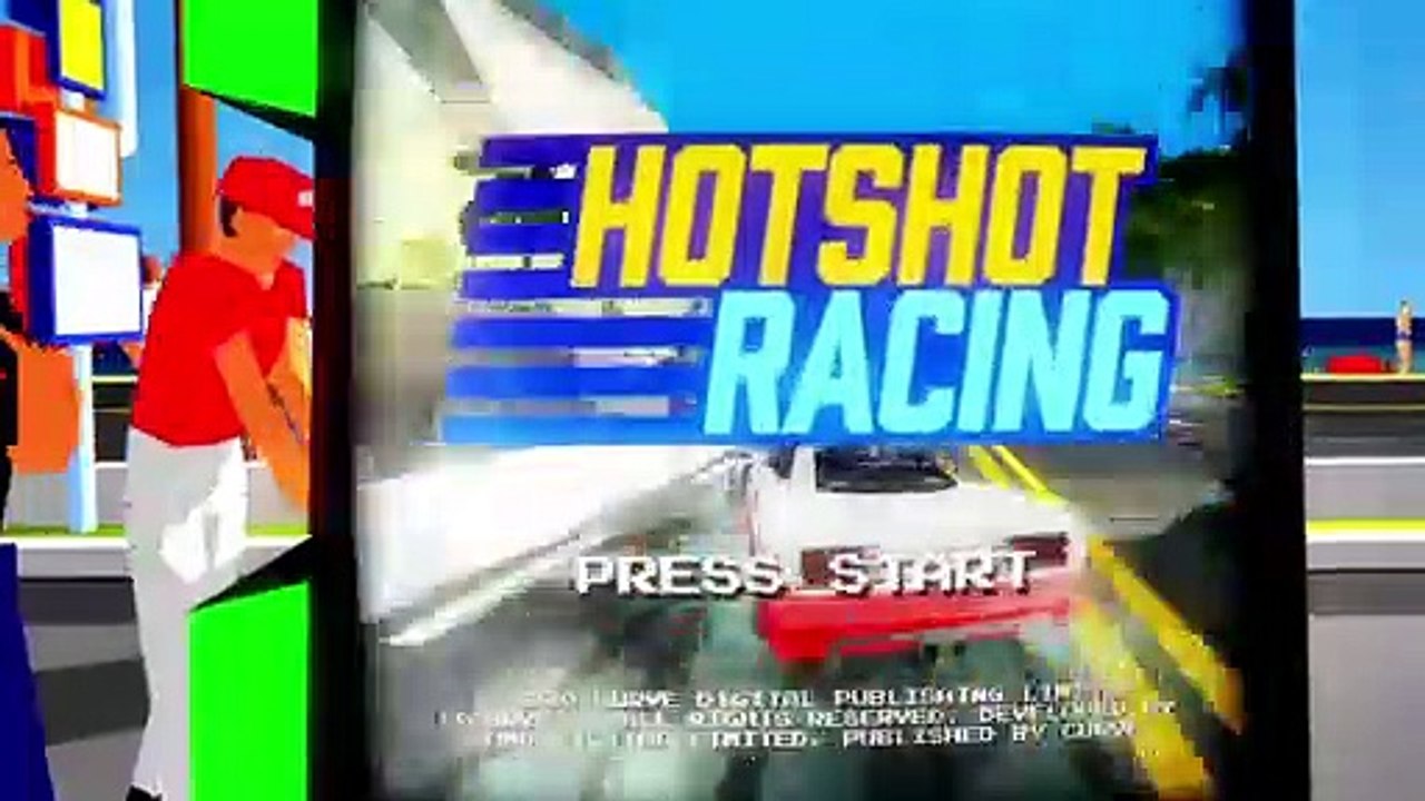 Hotshot Racing - Trailer date de sortie