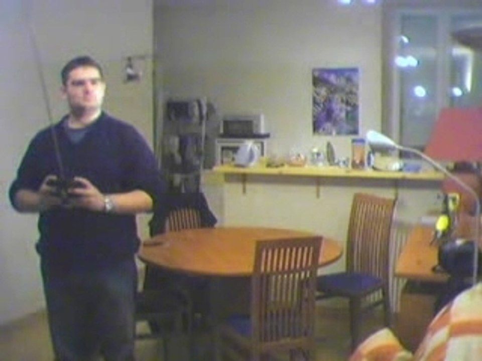 petit vol du DF4-3 dans mon appart...