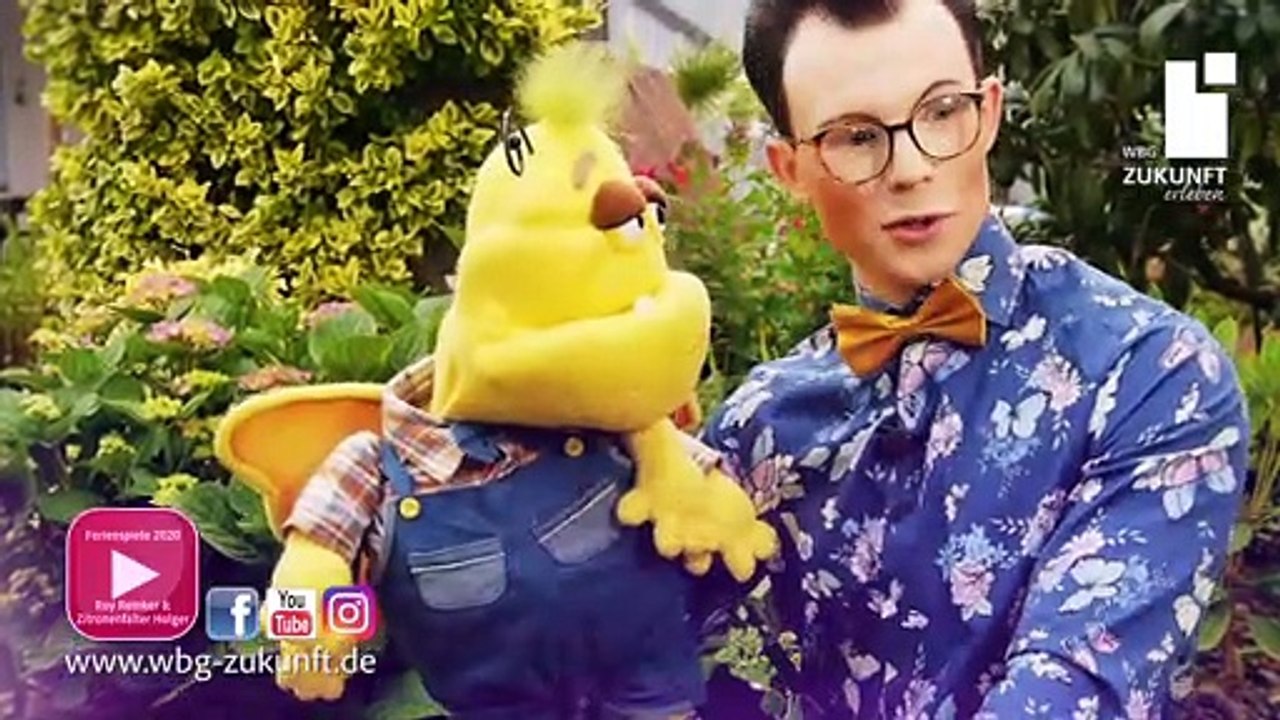 Zitronenfalter Holger - Sommerferien 2020 - Roy Reinker - WBG Zukunft eG - Karrideo ©®