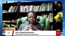 Professor Bolaji Akinyemi welcomes Mrs Melania Trump's speech as the acceptable face of America.