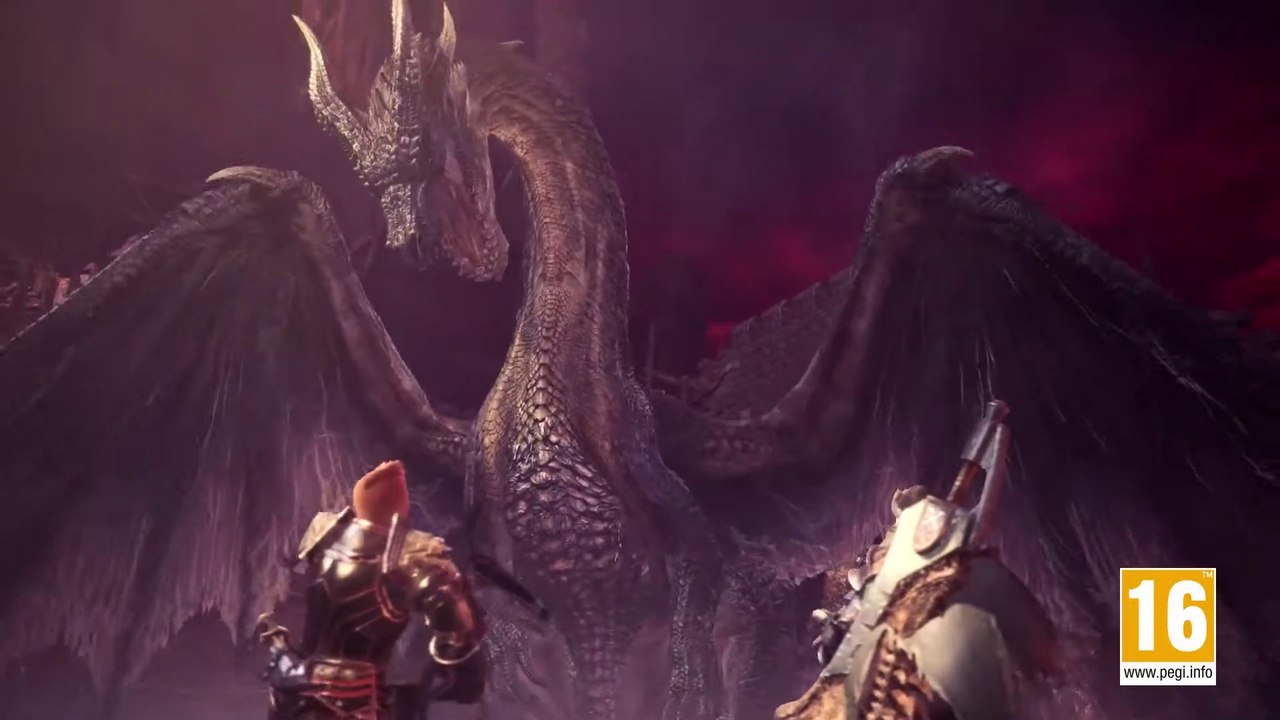 Monster Hunter World : Iceborne - Bande-annonce du Fatalis