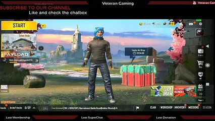 Pubg Mobile Lite Live __ Rush Gameplay __ Veteran Gaming_