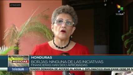 Honduras: Gob no hizo efectiva readecuación de deudas durante pandemia