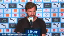 Villas-Boas fixe les objectifs de la saison de l'OM