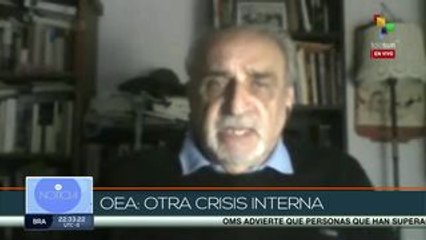 Kreyness:mano de Trump está detrás de la decisión de Almagro ante CIDH