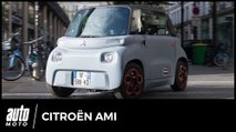 Essai Citroën Ami : notre avis au volant de l'électrique sans permis