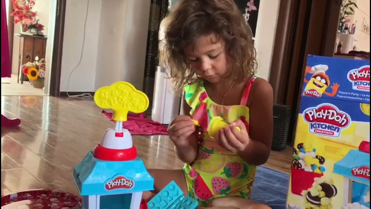 Play Doh - Popcorn Party cu Maya