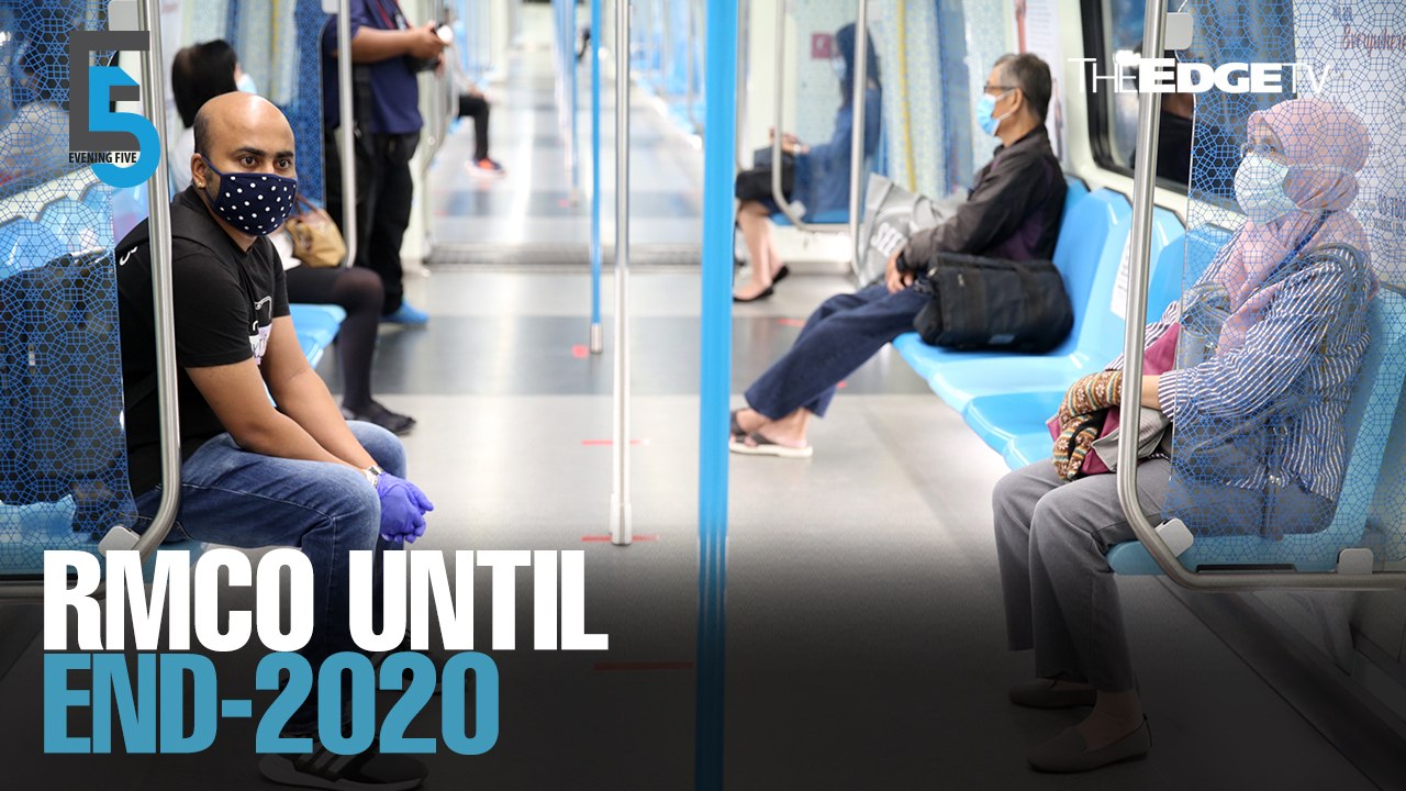 EVENING 5: RMCO extended until end-2020