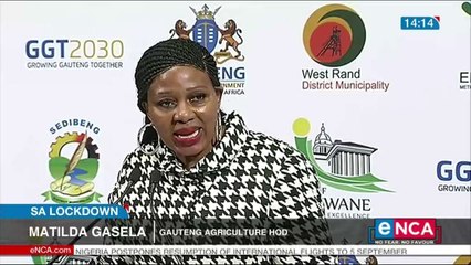 Gauteng authorities to monitor compliance