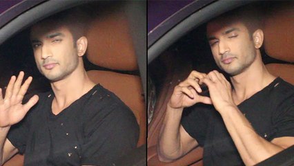 Sushant Singh's amazing gesture for his little fans,Watch video | FilmiBeat
