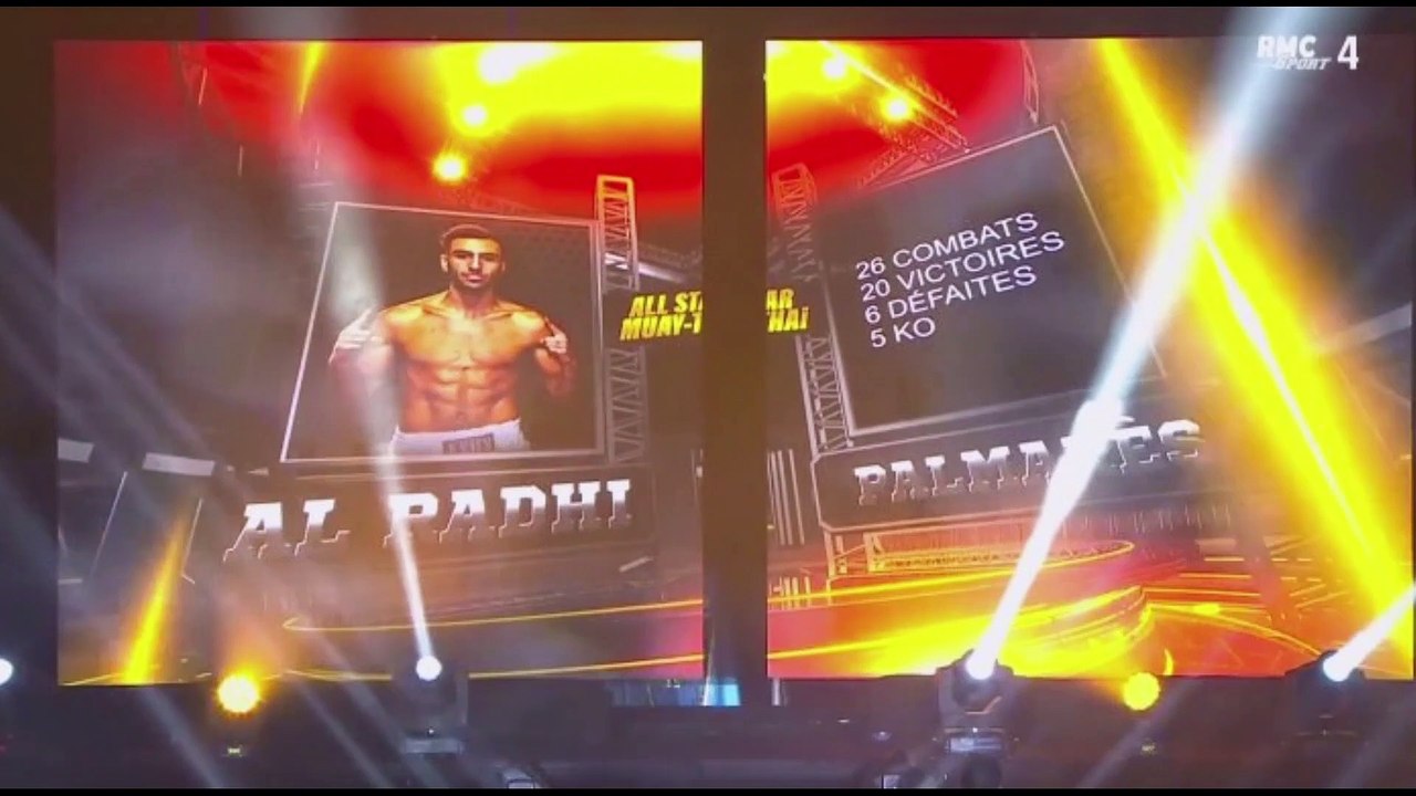 Adam NOI vs Aiman AL RADHI ALL STARD MUAY THAI 12.10.2018 PARIS