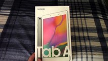 Samsung Galaxy Tab A 8.0 (2019) - Unboxing and First Impressions-Oe95NfQxIE4