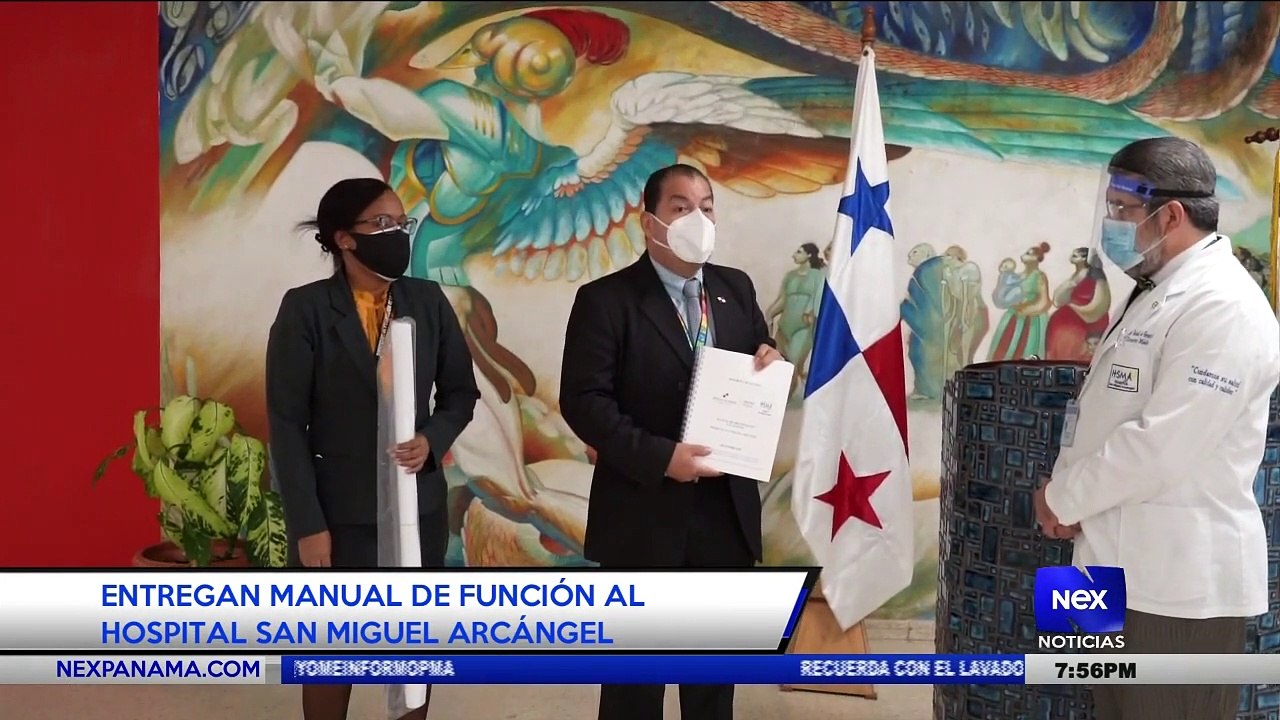 Entregan manual de función al Hospital San Miguel Arcangel  - Nex Noticias
