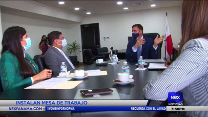 Instalan mesa de trabajo  - Nex Noticias
