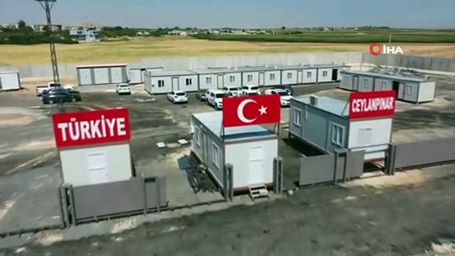 Terör zulmünden kurtulan Resulayn gümrük kapısıyla nefes alacak