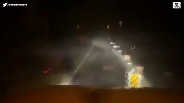 Hurricane Laura's rain, winds lash Louisiana