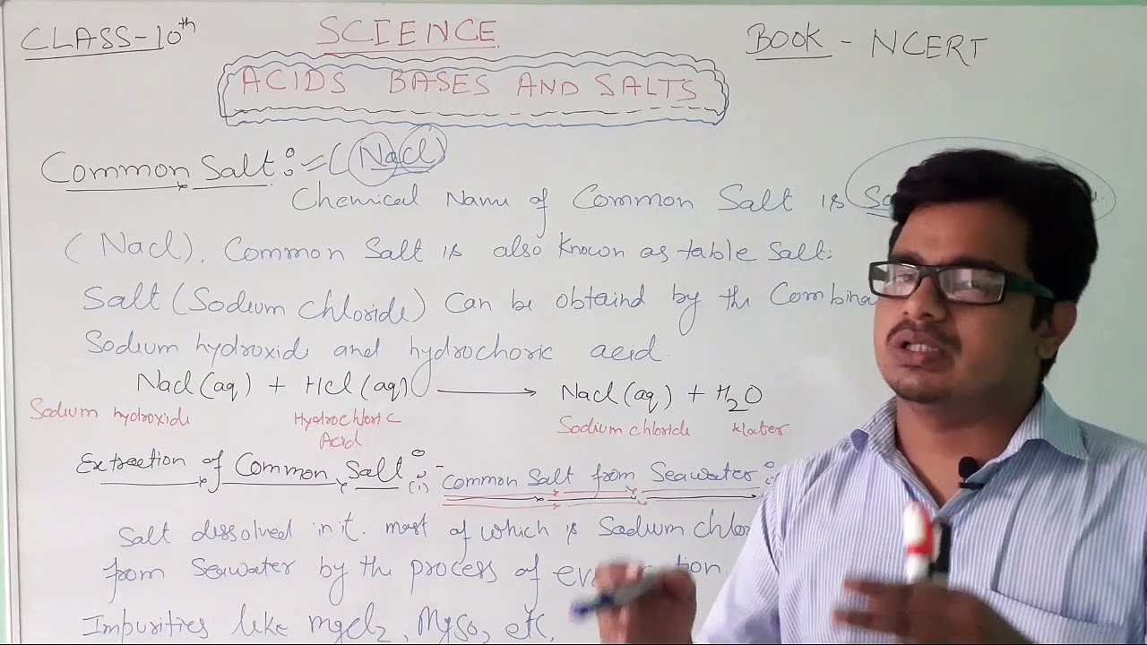 ACIDS BASES AND SALTS-PART-4