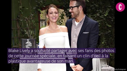 Les photos de l'anniversaire de Blake Lively avec Ryan Reynolds