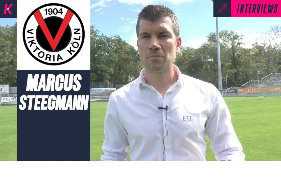 Viktorias Sportlicher Leiter Marcus Steegmann über 'Königstransfer' Marcel Risse
