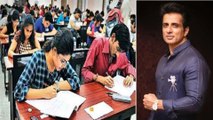 Sonu Sood : Exams మిస్ కావద్దు.. నేను సాయం చేస్తా | JEE NEET 2020 || Oneindia Telugu