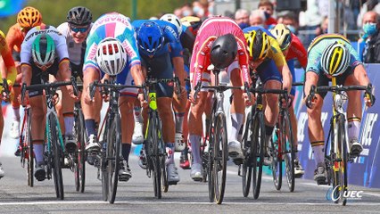 #EuroRoad20 | Men Junior final sprint