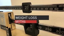 Weight Loss Myths