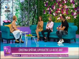 CRISTINA SPATAR (teo show) 28.august.2020 part1